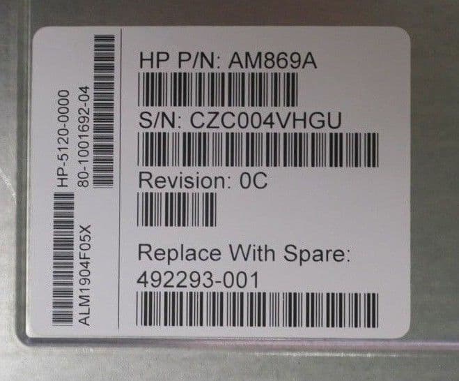 HP StorageWorks 8/40 8Gbs AM869A 492293-001 40-Port FC SAN