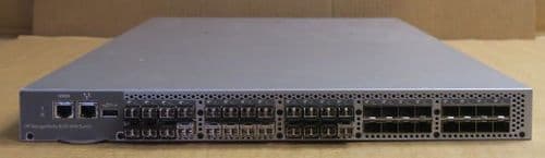 HP StorageWorks 8/40 8Gbs AM869A 492293-001 40-Port FC SAN Switch + 24x SFPs