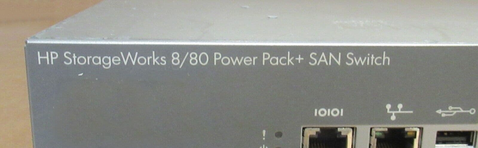 Hp Storage Networking HP Storageworks 8/80 AM872A 8Gbps 48-Ports Active SAN Fibre Switch ...
