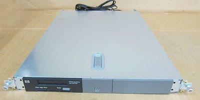 HP StorageWorks AG703A - 1U Rack-Mount DAT 160 - 80Gb/160Gb USB Tape Drive