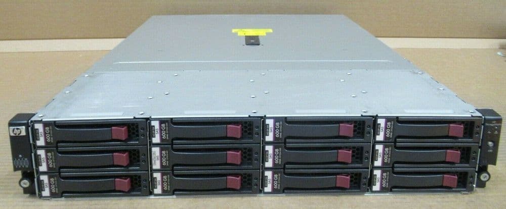 HPE StorageWorks Disk Enclosure D2600 (AJ940A HPE StorageWorks Disk Enclosure D2600 (AJ940A