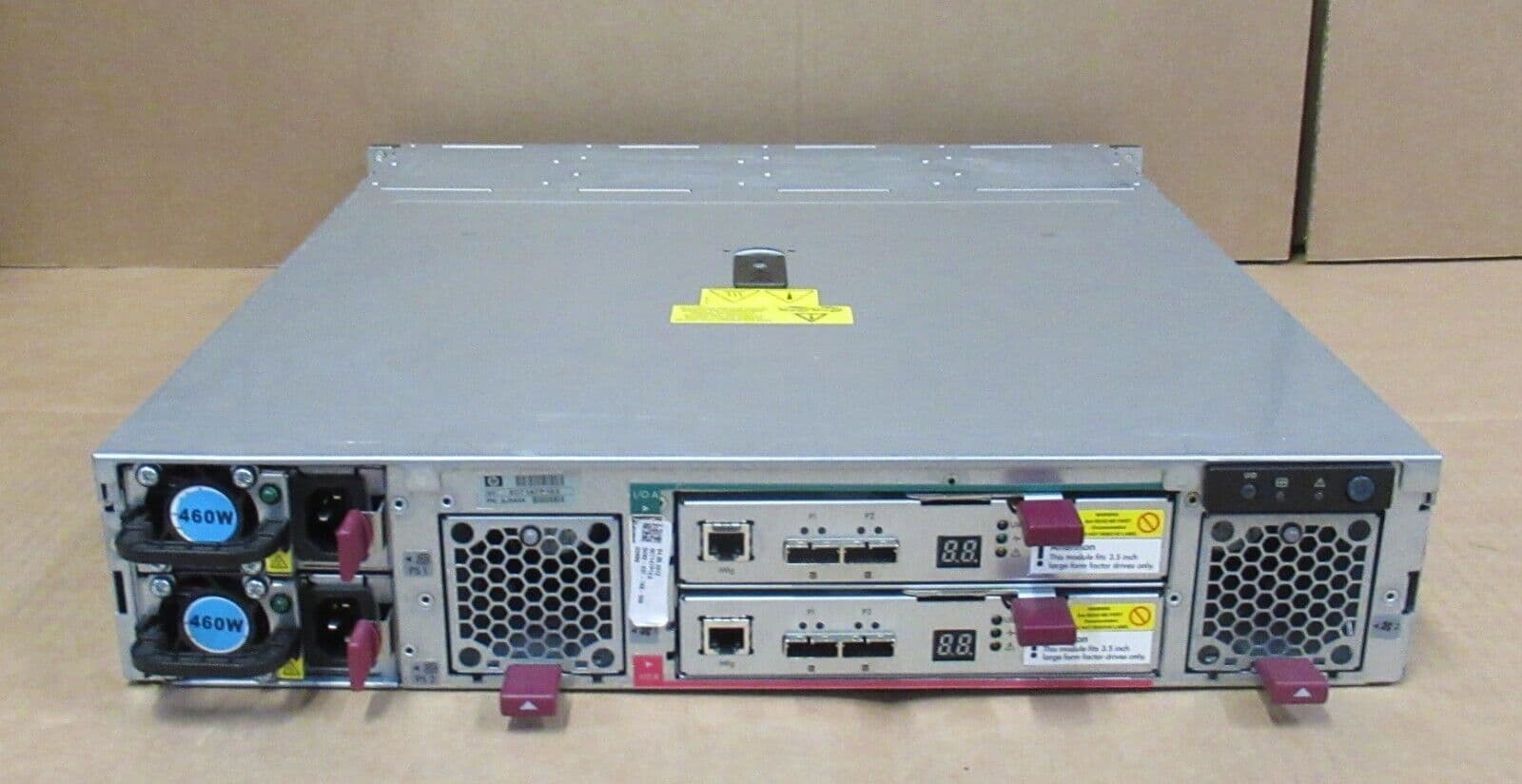 たけ Bayou HP 2枚 3ED 英語 HP Storageworks D2600 2U 12 Bay 24TB HDD 2x SAS I/O