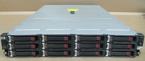 HP Storageworks D2600 2U 12 Bay 6.4TB HDD SAS 15K AJ940-63002