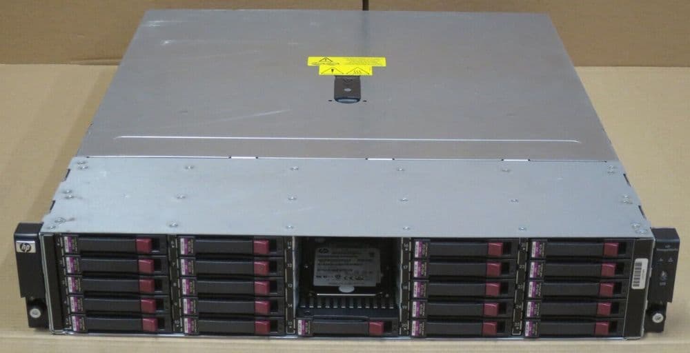 HP StorageWorks D2700 AJ941A 21x 900GB HDD Disk Enclosure Dual SAS ...