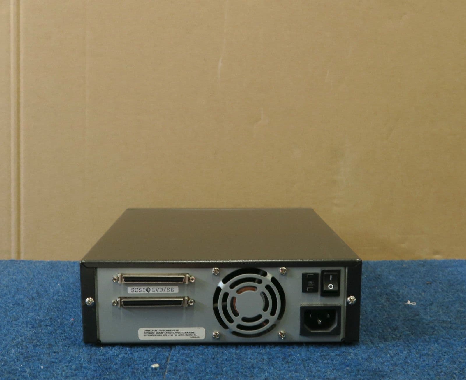 HP Storageworks DLT VS80 338113002 External Backup Tape Drive