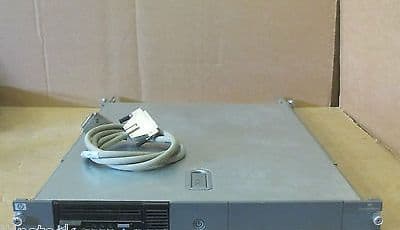 HP Storageworks EH903A - 1U Rackmount Tape Enclosure Ultrium 920 LTO3 403721-001