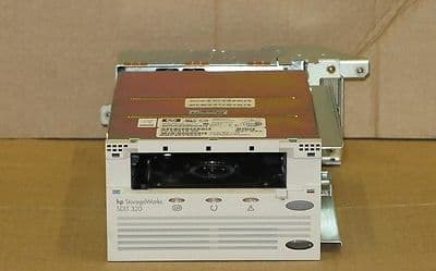 HP StorageWorks EOD012 SDLT 320 Tape Drive 257322-001 for data backup