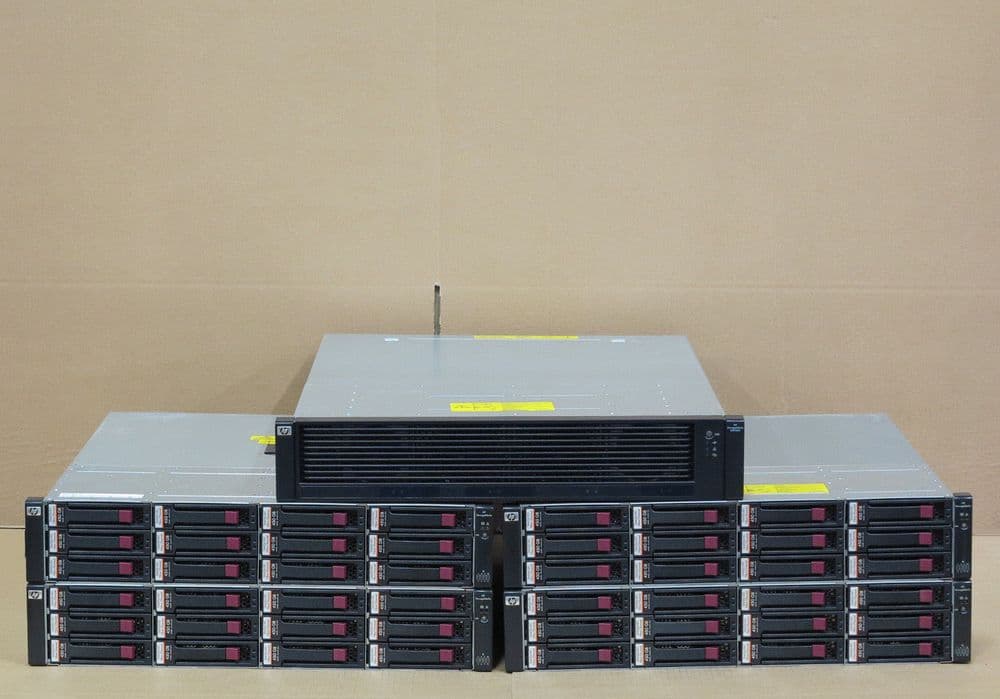 HP StorageWorks EVA4400 SAN Starter Kit 21 6Tb 4 Shelves 1 HSV300