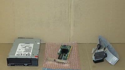 HP StorageWorks LTO 2 Ultrium 448 With SCSI Card And Cable DW016A DW016-69201
