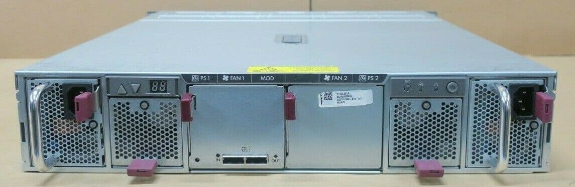 HP StorageWorks MSA70 21x 146GB 15K HDD Storage Array 1x SAS I/O Controller