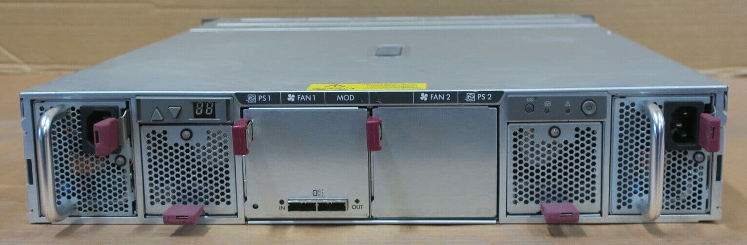 HP Storageworks MSA70 Modular Smart Array 418800B21 23x 146GB 15K HDD