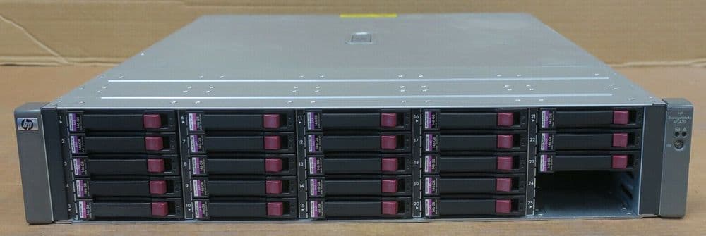 HP Storageworks MSA70 Modular Smart Array 418800-B21 23x 146GB 15K HDD ...