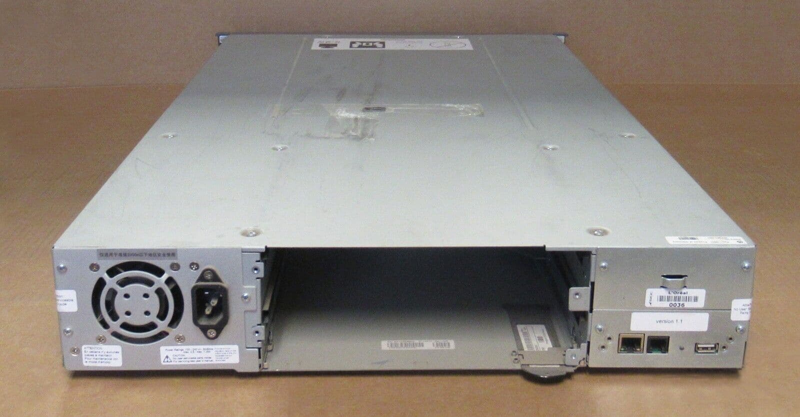 HP StorageWorks MSL2024 24Slot Tape Library 2U Rack Mount 407351001