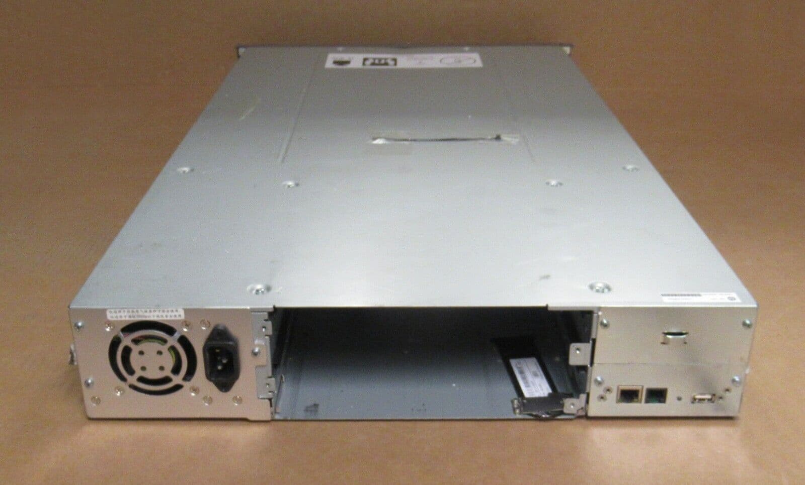 HP StorageWorks MSL2024 24-Slot Tape Library 2U Rack Mount 407351-002