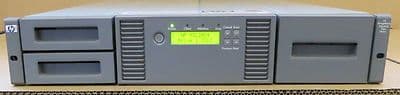 HP StorageWorks MSL2024 AG115A Ultrium 960 LTO-3 back up Tape Library AG327A