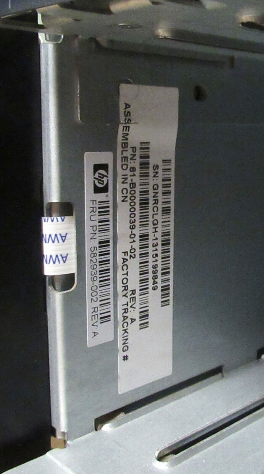 HP StorageWorks P2000 G3 iSCSI MSA 2x Dual Controller Disk Array BK831B