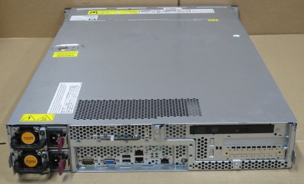 HP StorageWorks P4500 G2 Storage Server Xeon E5520 2 33GHz 12x600GB HDD ...