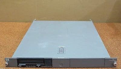 HP StorageWorks Rackmount Ultrium 920 SAS LTO-3 Tape Drive EH841A EH841-69201