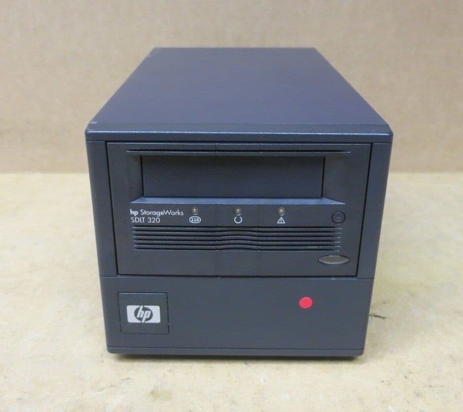 HP StorageWorks SDLT 320 External Tape Drive 258267001 257321002 30
