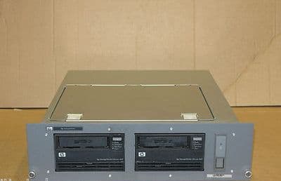 HP StorageWorks Tape Array EO2501 With 2x Ultrium 460 LTO 2 Q1518A Tape Drives