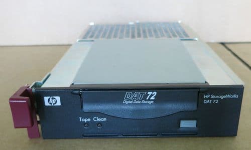 HP Storageworks Tape Drive DAT72 SCSI LVD/SE Q1524C DW012-60005 393493-001