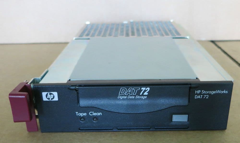 HP Storageworks Tape Drive DAT72 SCSI LVD/SE Q1524C DW012-60005 393493-001