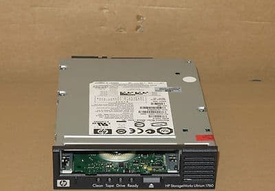 HP StorageWorks Ultrium 1720  LTO-4 Internal Tape Drive For Data Backup EH921A