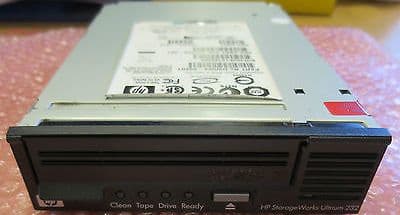 HP Storageworks Ultrium 232 LTO Tape Drive DW064A BRSLA-0404-DC 390703-001