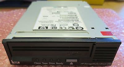 HP Storageworks Ultrium 232 LTO1 Half Height Tape Drive DW064A 390703-001
