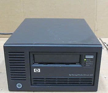 HP StorageWorks Ultrium 460 LTO-2 External Backup Tape Drive Q1520A - 311664-001