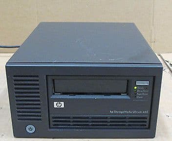 HP StorageWorks Ultrium 460 LTO-2 External Backup Tape Drive Q1520A 311664-001
