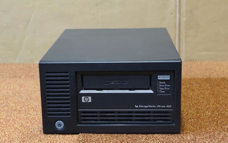 HP StorageWorks Ultrium 460 LTO-2 External Backup Tape Drive Q1520B ...