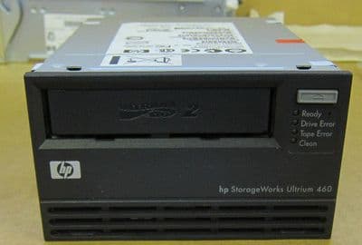 HP StorageWorks Ultrium 460 LTO-2 Q1512B back up tape drive internal model