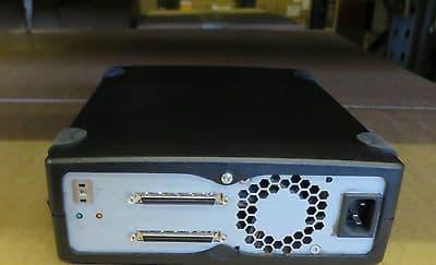 HP StorageWorks Ultrium 920 LTO-3 External Tape Drive EH839A PD001-2000