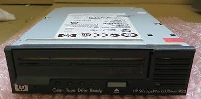 HP StorageWorks Ultrium 920 LTO-3 SCSI Internal Tape Drive Fr Data Backup EH841A