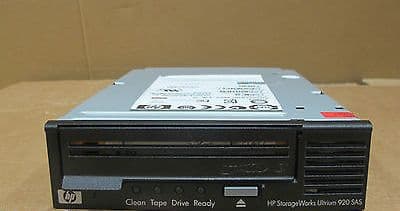 HP StorageWorks Ultrium 920 SAS LTO-3 Back-Up Tape Drive - EH847A-60005