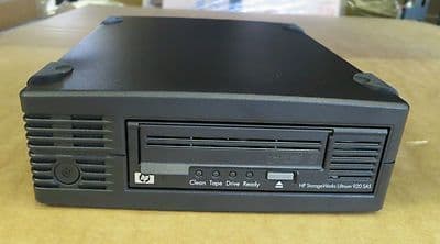 HP StorageWorks Ultrium 920 SAS LTO-3 External Tape Drive EH848A
