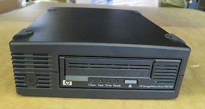 HP StorageWorks Ultrium 920 SAS LTO-3 External Tape Drive For Data Backup EH848A