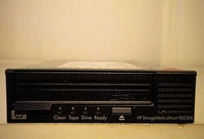 HP StorageWorks Ultrium 920 SAS LTO-3 Internal Tape Drive EH847A EH847-69201