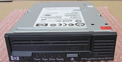 HP StorageWorks Ultrium 920 SAS LTO-3 Internal Tape Drive For Data Backup EH847A