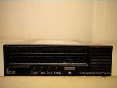 HP StorageWorks Ultrium 920 SAS LTO-3 Tape Drive EH847A EH847-69201
