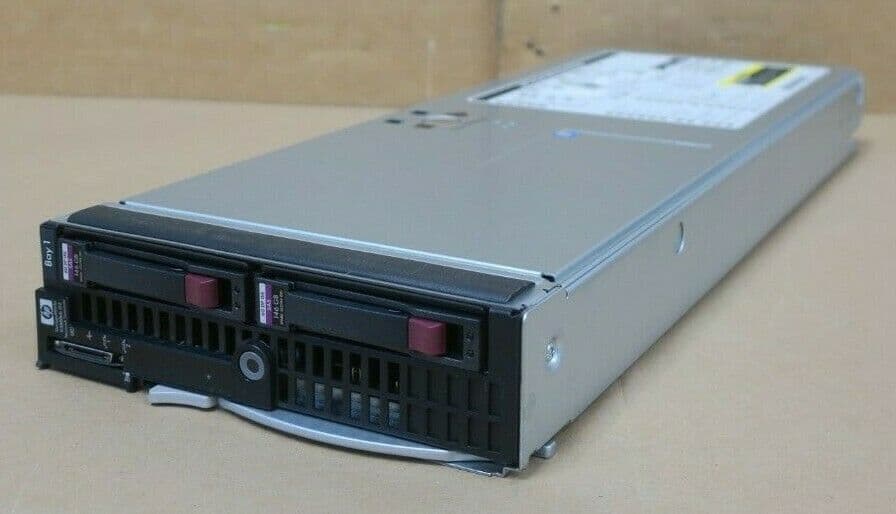 HP StorageWorks X3800sb G2 Network Storage Blade BV874A E5640 6GB Ram ...