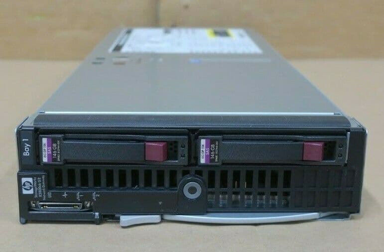 HP StorageWorks X3800sb G2 Network Storage Blade BV874A E5640 6GB Ram ...