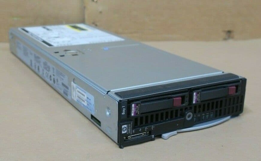 HP StorageWorks X3800sb G2 Network Storage Blade BV874A E5640 6GB Ram ...