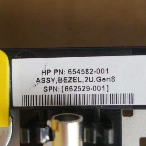 HP Security Front Bezel 2U For ProLiant DL380e/G8, DL380p G8, DL380 G9 - 662529-001