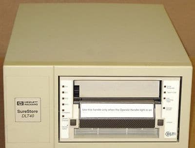HP SureStore DLT40 C1579A C1579-60033 C1579-67033 Tape Store Drive