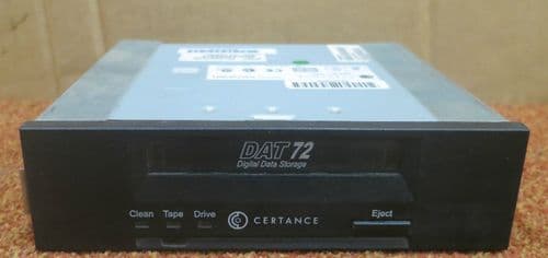 HP Tape Drive DAT 72 External DDS5 DAT72 C7438-00255 A3C40051907