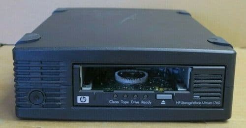 HP Ultrium 1760 EH914-60040-ZB LTO-4 Tape Drive With External H/H Enclosure