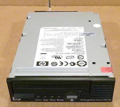 HP Ultrium 1760 EH919A SAS LTO-4 1.6TB Tape Drive 5.25" HH 460148-001 INT