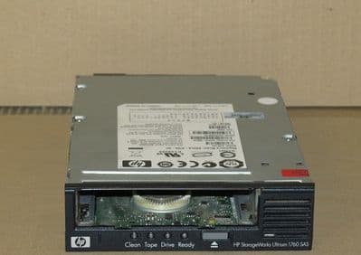 HP Ultrium 1760 EH919A SAS LTO-4 Internal 1.6TB Tape Drive 5.25" HH 460148-001